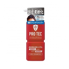 Мужской увлажняющий шампунь-гель от перхоти "Pro Tec" с легким охлаждающим эффектом (помпа 300 гр)