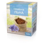 Семена льна. 100 гр.