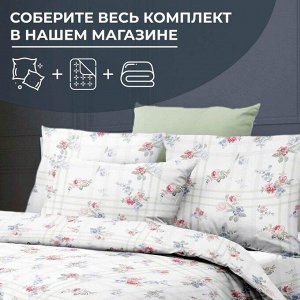 Простыня на резинке 120*200 см, бязь "Люкс", борт 25 см (Юнона)