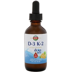 Витамины D-3 и K-2
