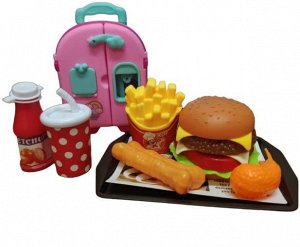 Игровой набор "Фаст Фуд", Детская игрушечная кухня, Набор для детской кухни