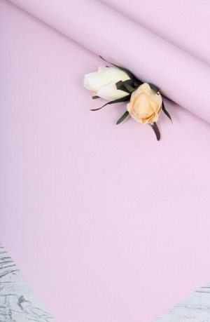 Пленка матовая Satin Орхидея 60см/10м