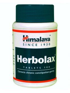 Himalaya Wellness Herbolax / Хималая Херболакс 100таб. [A+]