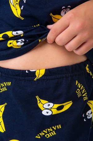 Хлопковая пижама для мальчика Happyfox