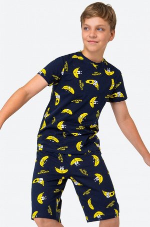 Хлопковая пижама для мальчика Happyfox