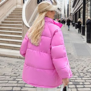 Куртка розовая