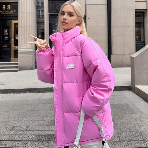 MIEGOFCE Куртка розовая