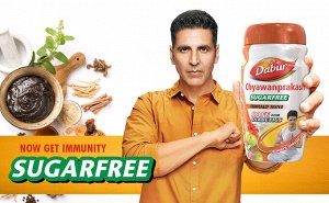 Dabur Chyawanprash SugarFree Safe for Diabetics 500g / Чаванпраш Без Сахара Безопасен для Диабетиков 500г