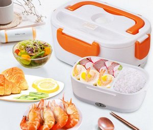 Ланч-бокс с подогревом Electronic Lunchbox 220V / 1050 мл