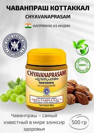 Kottakkal Сhyavanaprasam Arya Vaidya Sala 500g / Чаванапрашам Арья Вадья Сала 500г