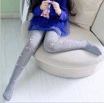 Колготки плотные в цветах
