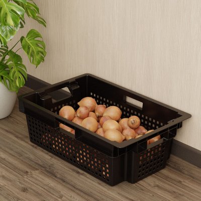 РУССКИЕ ХОЗЫ: Ящики и корзины для хранения овощей и фруктов