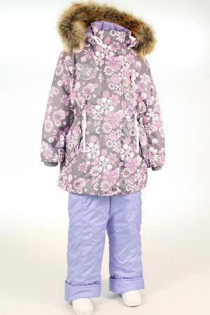 Семицветик Костюм из непромокаемой и непродуваемой мембранной ткани с тефлоновым покрытием. Подклад из флиса (150 г/м2) и Tafetta 190г/м2 , утеплитель Termofinn (320 г/м2) , у куртки съемный капюшон о