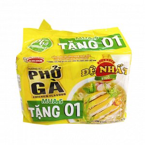 Лапша быстрого приготовления Pho Ga De Nhat со вкусом курицы  390 г