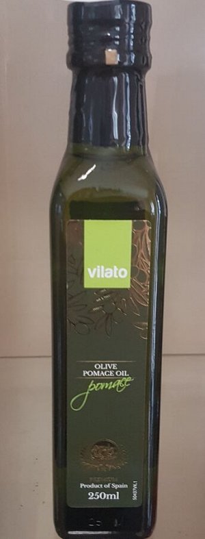Масло оливковое рафинированное  Вилато  0,25л.