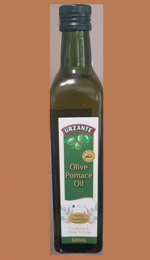 Масло оливковое рафинированное   Урзанте Помасе 0,5л.