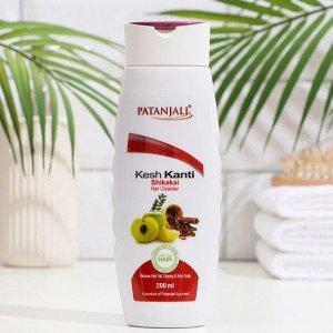 Patanjali Kesh Кanti Shikakai 180ml / Шикакай Шампунь для Волос 180мл