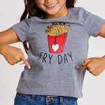 Футболка &quot;FRY DAY&quot;