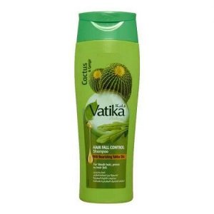 Dabur Vatika Naturals Cactus and Gergir Hair Fall Control Shampoo 200ml / Шампунь Контроль Выпадения для Волос Кактус и Руккола 200мл