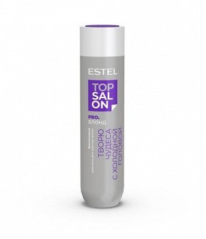 Estel Фиолетовый шампунь для светлых волос ESTEL TOP SALON 250 мл Эстель