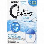 Капли ROHTO CUBE cool