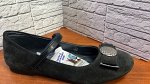 Туфли для девочек, натур синий нубук, Беларусь