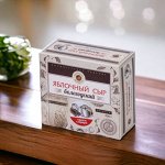 Сыр яблочный с грецким орехом и корицей, 300 гр.