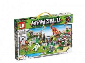 Конструктор LB My World Майнкрафт LB1115