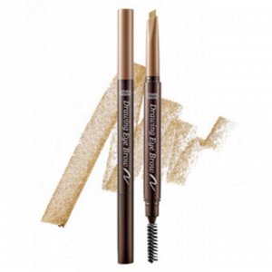 ETUDE HOUSE Drawing Eye Brow Карандаш для бровей 0,25g -  серо-коричневый