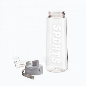 Бутылка для воды Sports, 1.2 л