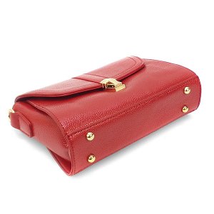 СКИДКА. Женская сумка Borgo Antico. LBP 1295 red