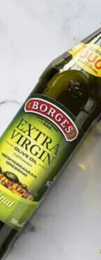 Оливковое масло BORGES 500мл Extra vlrgen  (1х6) ст\б, (#36) Испания (шк 0036)