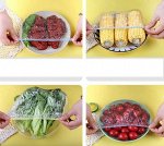 Одноразовая плёнка для пищевых продуктов (50шт)
