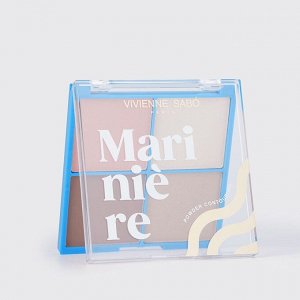 VIVIENNE SABO Палетка пудровая д/скульптурирования лица Mariniere 01 NEW