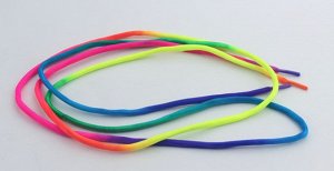 Шнурки разноцветные
