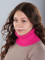Снуд вязаный