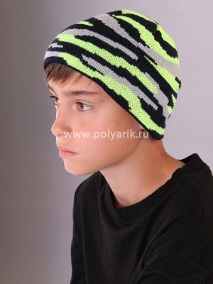 Шапка подростковая, подклад флис