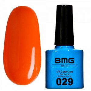 Гель-лак BMG 029 – Ярко-оранжевый
