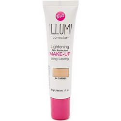 Bell Illumi Lightening Skin Perfection Make-up - Флюид корректирующий, тон 4, 30 мл