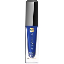 Bell Secretale Uv Gel Nail Enamel - Лак для ногтей Эффект геля, тон 20 синий, 6 мл