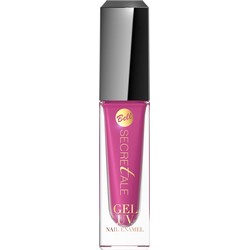 Bell Secretale Uv Gel Nail Enamel - Лак для ногтей Эффект геля, тон 13 сиреневый, 6 мл