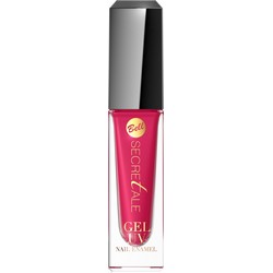 Bell Secretale Uv Gel Nail Enamel - Лак для ногтей Эффект геля, тон 12 малиновый, 6 мл