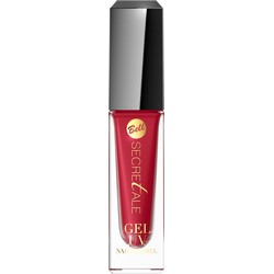 Bell Secretale Uv Gel Nail Enamel - Лак для ногтей Эффект геля, тон 09 красный, 6 мл