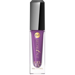 Bell Secretale Uv Gel Nail Enamel - Лак для ногтей Эффект геля, тон 06 фиолетовый, 6 мл