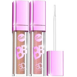 Bell Bb 3d Lip Gloss - Набор блесков для губ визуально увеличивающих объем