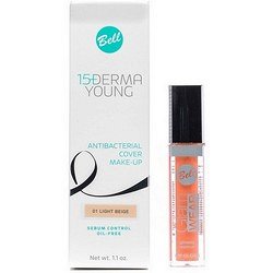 Bell Glam Wear Glossy Lip Gloss And Derma Lift Anti-Wrinkle - Набор косметический, блеск для губ и флюид