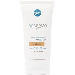 Bell Derma Lift Anti-wrinkle - Флюид с комплексом лифтинга и разглаживания морщин, тон 4, 30 мл