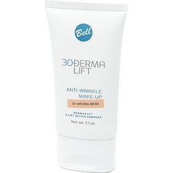 Bell Derma Lift Anti-wrinkle - Флюид с комплексом лифтинга и разглаживания морщин, тон 3, 30 мл