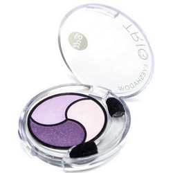 Bell Trio Eyeshadow - Тени для век 3-х цветные, тон 5, 4 гр