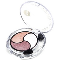 Bell Trio Eyeshadow - Тени для век 3-х цветные, тон 3, 4 гр